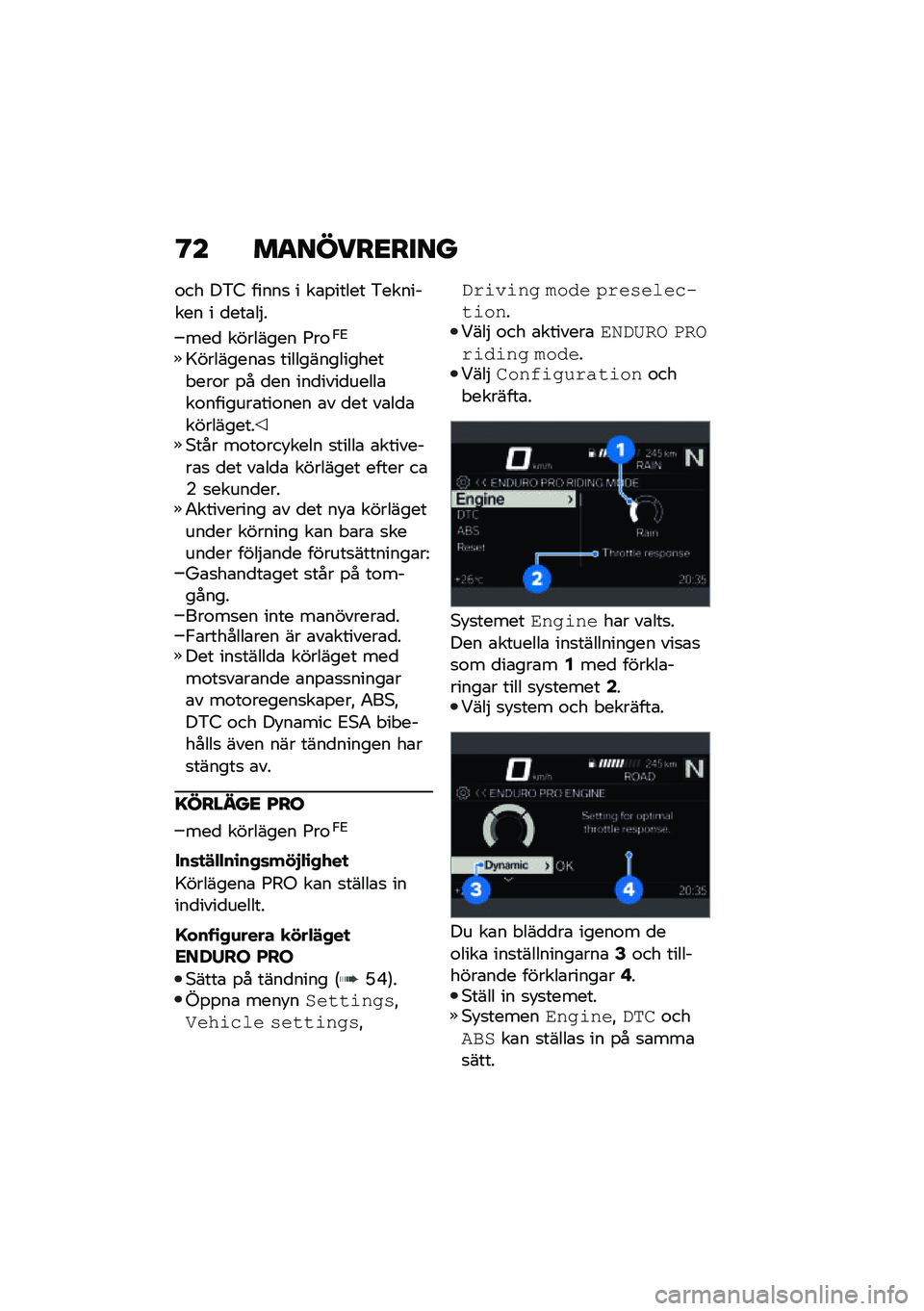 BMW MOTORRAD F 850 GS 2021  Instruktionsbok (in Swedish) �@� ��
�����<����
�\f�� ��&�4 �����
 � ��\b�%����� �&�������� � �
���\b��$�
���
 �������� �;��\f�,�2
�>��������\b�
 ���������������