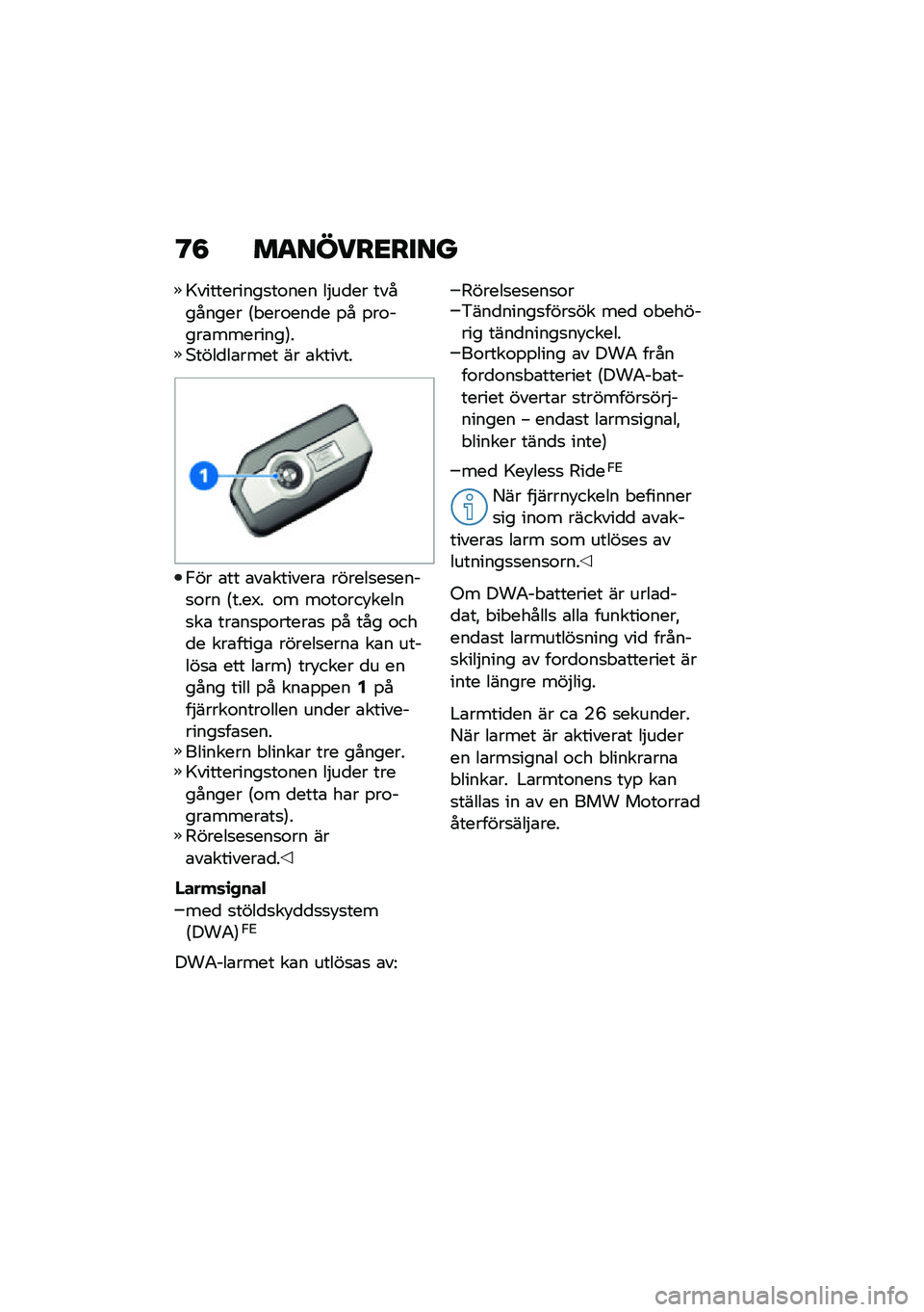 BMW MOTORRAD F 850 GS 2021  Instruktionsbok (in Swedish) �@�8 ��
�����<����
�>����������
��\f��� ��$��
�� ��������� �6� ���\f���
� �%� �%��\f����\b��������7��*����
��\b���� �� �\b������
�,