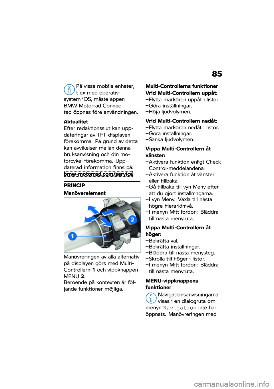 BMW MOTORRAD F 850 GS 2021  Instruktionsbok (in Swedish) �A�1
�;� ���
�
�\b ��\f� ���\b ��������"� ��3 ���
 �\f�%���\b�����
�!�
��� ��-�*�" ���
�� �\b�%�%����� ��\f��\f���\b�
 �4�\f��������
 ��%�%��\b�
 ���