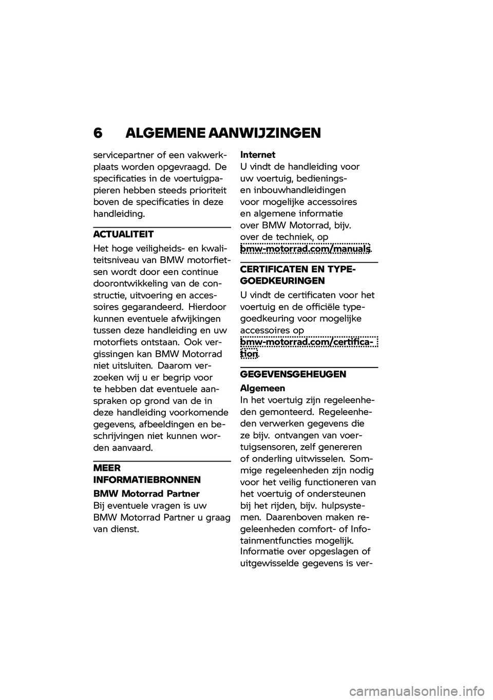 BMW MOTORRAD F 850 GS 2021  Handleiding (in Dutch) �1 ��\f�
����� ����������
��
����
�����
����� ��  ��� �
�
��������\b�
�
�� ����	�� �����
��
�
��	� �!������� ���
���� �� �	� �
��