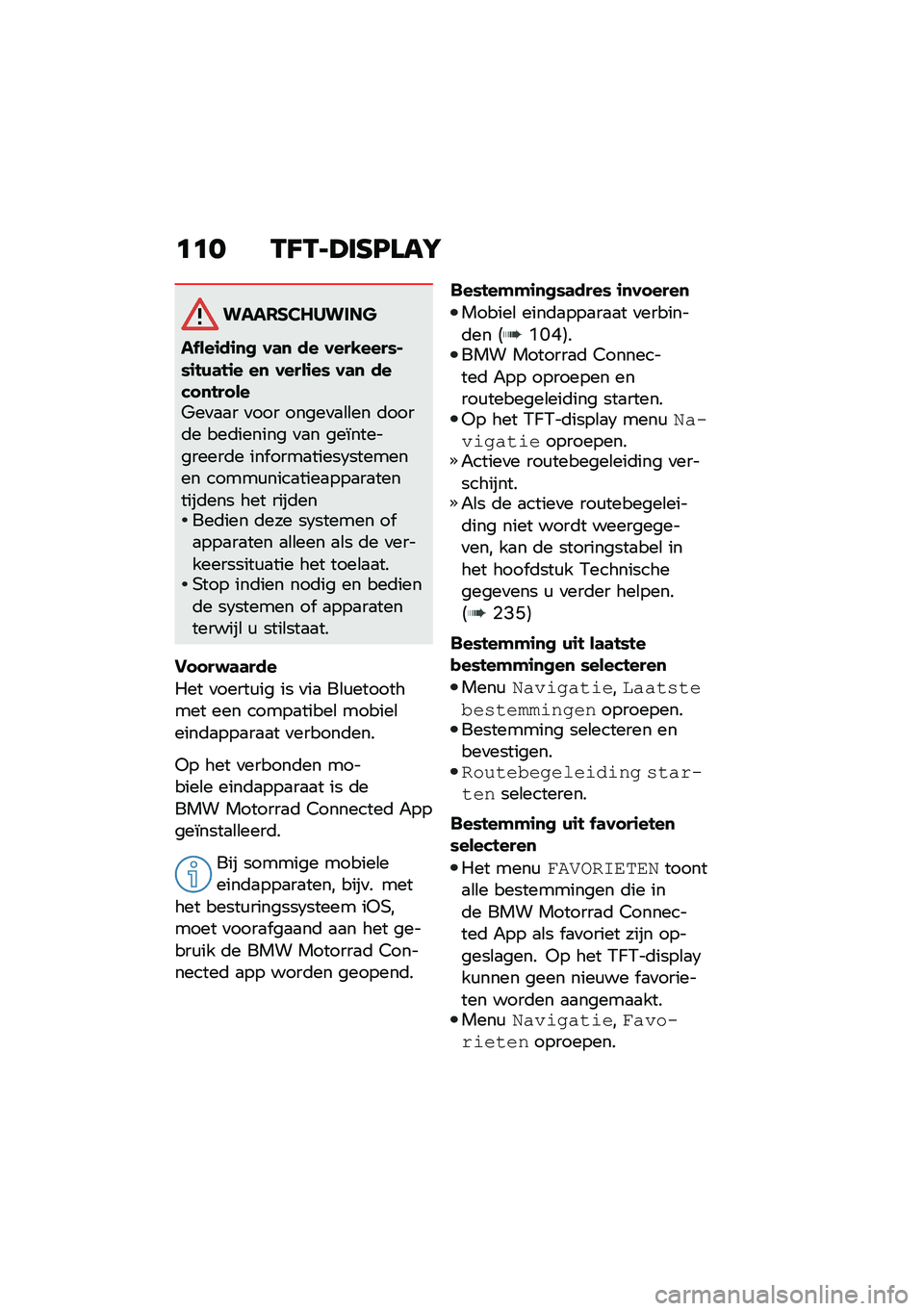 BMW MOTORRAD F 850 GS 2021  Handleiding (in Dutch) �	�	� �-�C�-�J�@��F�D�\f��K
������������
��*���\f��\f�
�
 ��	�
 �� ����,����)�$�)�\f��(�	��\f� ��
 �����\f��) ��	�
 ���&��
������)��
�
�
� �
��� ��