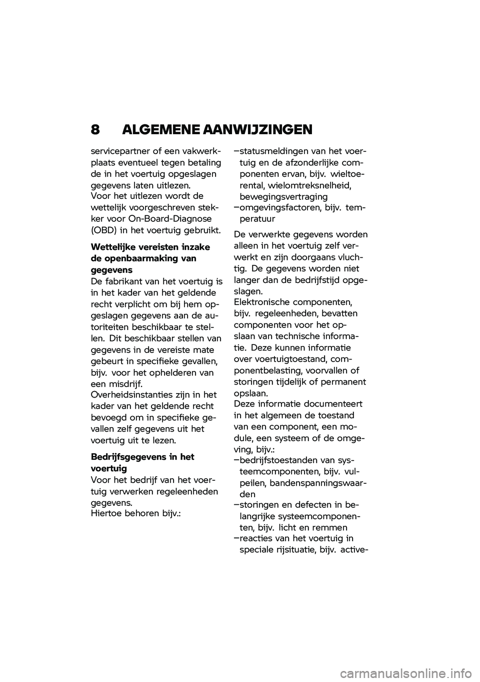 BMW MOTORRAD F 850 GS 2021  Handleiding (in Dutch) �: ��\f�
����� ����������
��
����
�����
����� ��  ��� �
�
��������\b�
�
�� ��
����\f���\b ����� ����
�\b����	� �� ��� �
�����\f��