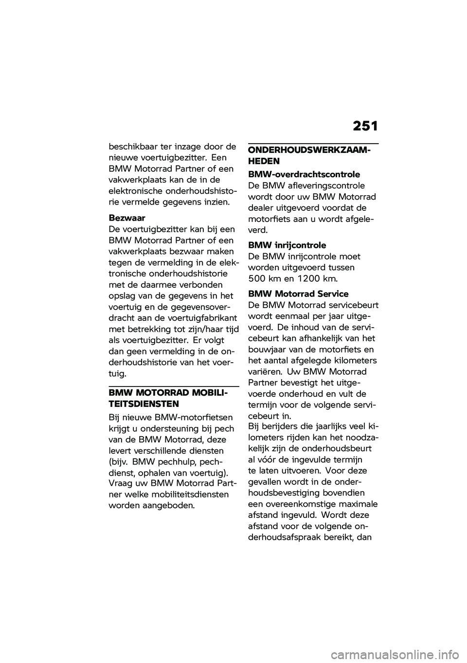 BMW MOTORRAD F 850 GS 2021  Handleiding (in Dutch) ��+�	
���������
�
� ��� ����
�� �	��� �	�����\f�� �
�����\f����������� �2����� �������
�	 �0�
����� ��  ����
�
�������\b�
�
�� ��