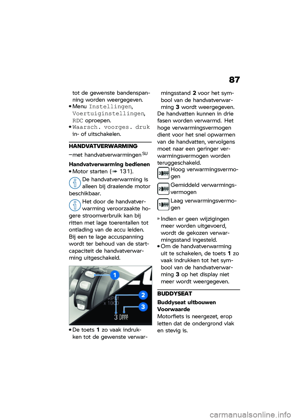 BMW MOTORRAD F 850 GS 2021  Handleiding (in Dutch) �:�G
��� �	� �������� ��
��	�����
������ ����	�� ���������
�������\f�/�������\f��
����+������\f�
�\f�������\f��
�����#�������