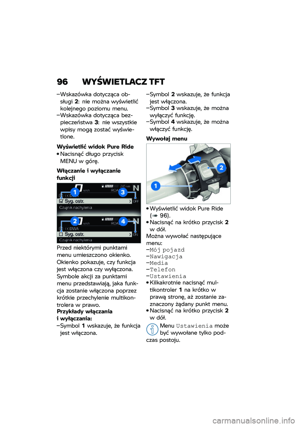 BMW MOTORRAD F 850 GS 2021  Instrukcja obsługi (in Polish) �E�7 ��R�O�������?� ��J�
������ ��� �
������)�� ��&�$������;�C ��� �\b���� ���������������%���� ������\b� �\b����!������ ��� �
