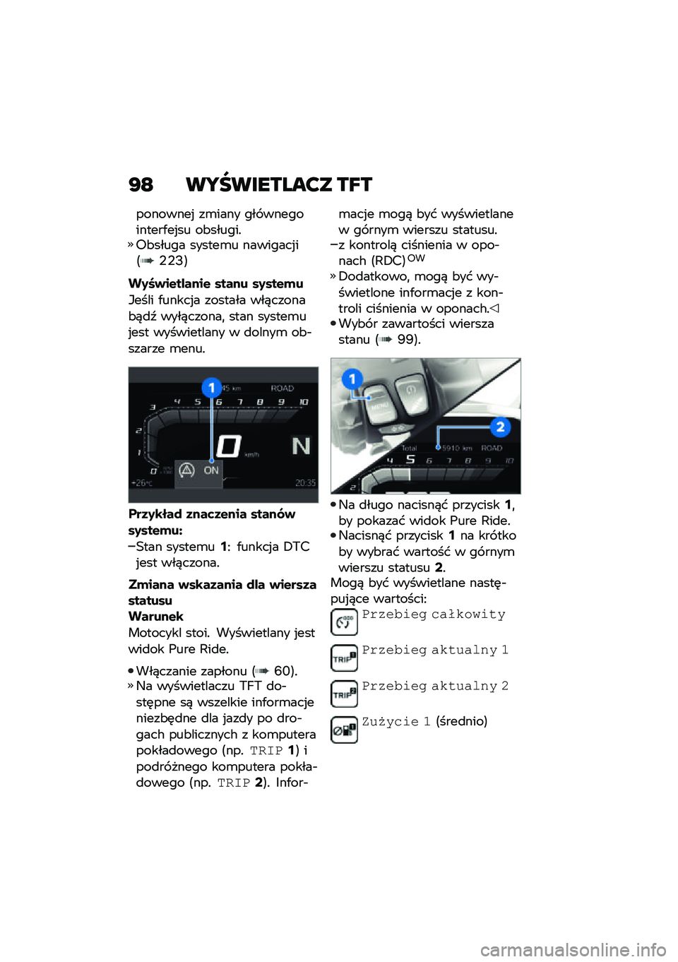 BMW MOTORRAD F 850 GS 2021  Instrukcja obsługi (in Polish) �E�C ��R�O�������?� ��J�
��������% ��\b���� ��� �����������.��%�� ��&������!�6�&����� ������\b� ��������%��<�,�,�D�=
��0�7�)��$��%���