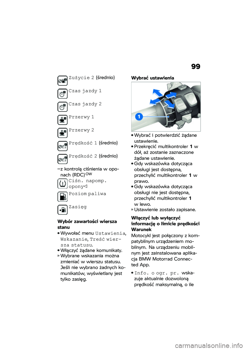 BMW MOTORRAD F 850 GS 2021  Instrukcja obsługi (in Polish) �E�E
���/�
��� �A�<����
����=
�2���
 �����
 �@
�2���
 �����
 �A
�.�����$�
 �@
�.�����$�
 �A
�.�� ����3�8 �@�<����
����=
�.�� ����3�8 �A�<����
����=
�