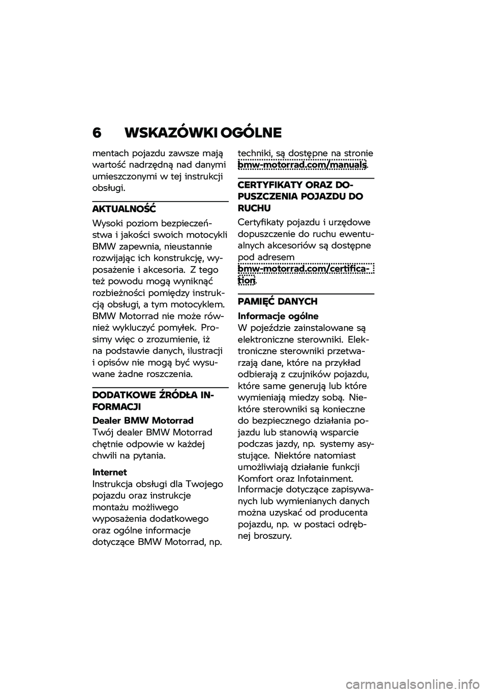 BMW MOTORRAD F 850 GS 2021  Instrukcja obsługi (in Polish) �7 ��������� ������
�\b������# ���%���
� ������ �\b��%�)������� ���
���	�
��) ���
 �
����\b���\b����������\b� � ���% ���������%�