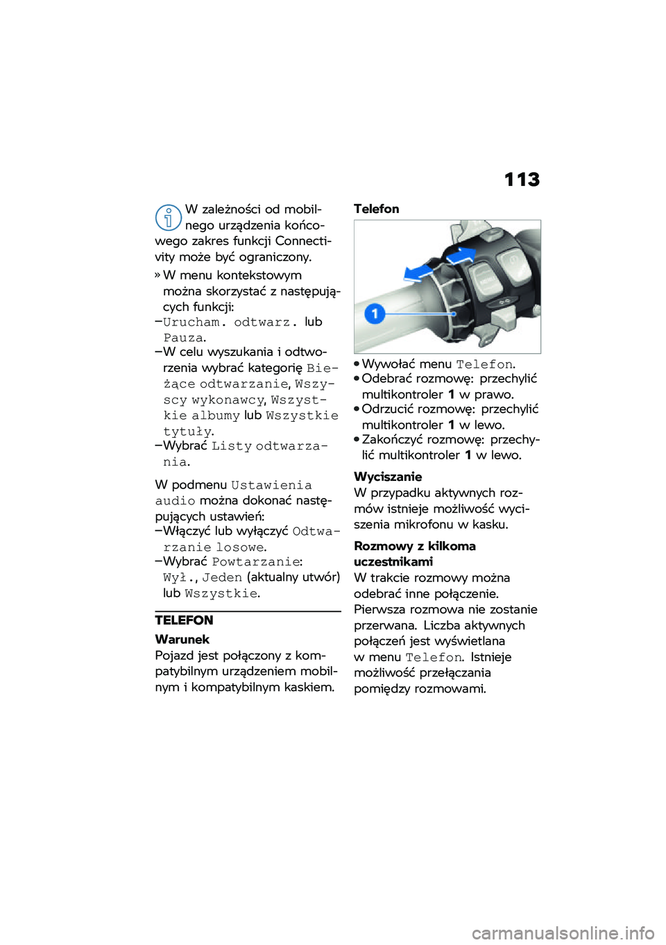 BMW MOTORRAD F 850 GS 2021  Instrukcja obsługi (in Polish) �\f�\f�H
� ���������� ��
 �\b��&���$���� ����)�
����� ���1���$���� ������ �.�����%� ���������$�B��� �\b��� �&�� ������������!
�