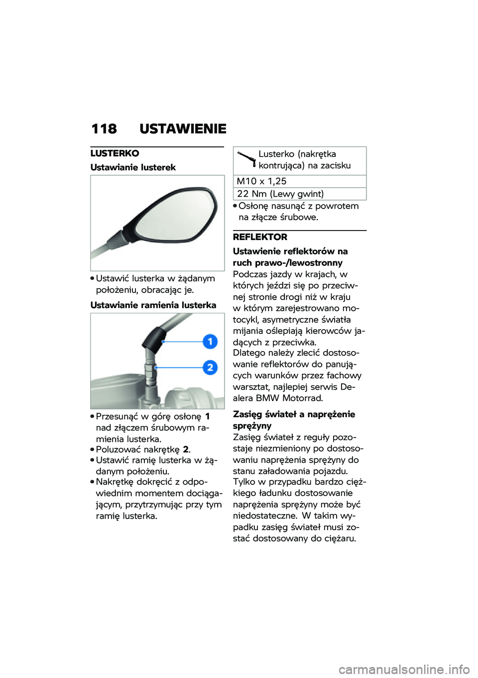 BMW MOTORRAD F 850 GS 2021  Instrukcja obsługi (in Polish) �\f�\f�C �M���������
��M����K��
� ����)�����$ �%����$��$�\b
�:������ �������� � ��)�
����\b����������
 ��&�����%�)� �%��!
� ����)����