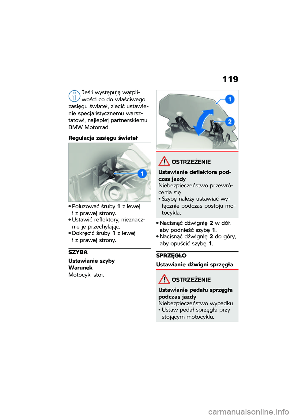 BMW MOTORRAD F 850 GS 2021  Instrukcja obsługi (in Polish) �\f�\f�E
�*���� �����	���%�) ��)�����$����� �� �
� ���������������	�� ��������
 ������ ��������$��� �����%�����������\b� �