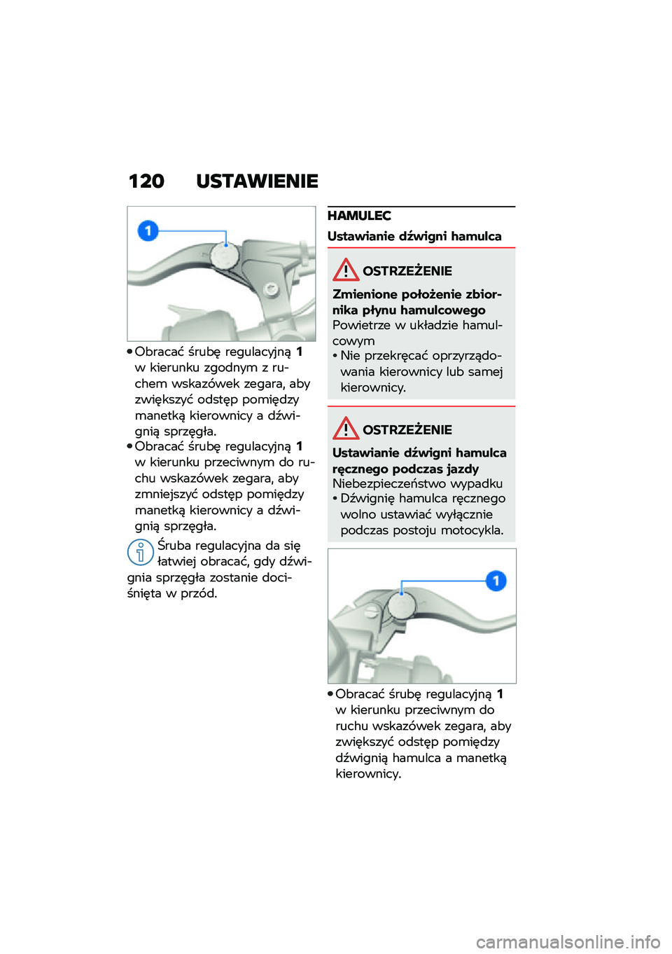 BMW MOTORRAD F 850 GS 2021  Instrukcja obsługi (in Polish) �\f��
 �M���������
�6�&����� ����&�	 ���������%��)�9� �������� ����
���\b � ���$��#��\b ������ ��� �������
 ��&�����	����� ��
��