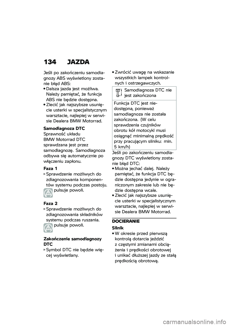 BMW MOTORRAD F 850 GS 2021  Instrukcja obsługi (in Polish) �\f�H�" ����2�
�*���� �� �����1������ ���\b��
���$����� �9��0 ����������� ������$��� �&��)�
 �9��0�C�+����� �%���
� �%��� �\b������