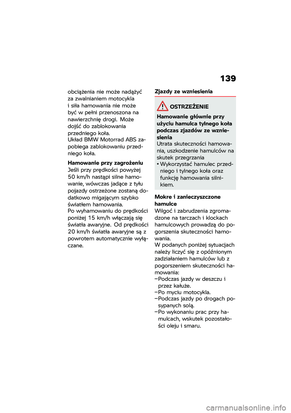 BMW MOTORRAD F 850 GS 2021  Instrukcja obsługi (in Polish) �\f�H�E
��&���)����� ��� �\b��� ���
�)����� �����������\b �\b��������� ���� �#��\b������ ��� �\b����&�� � ����� ����������� 