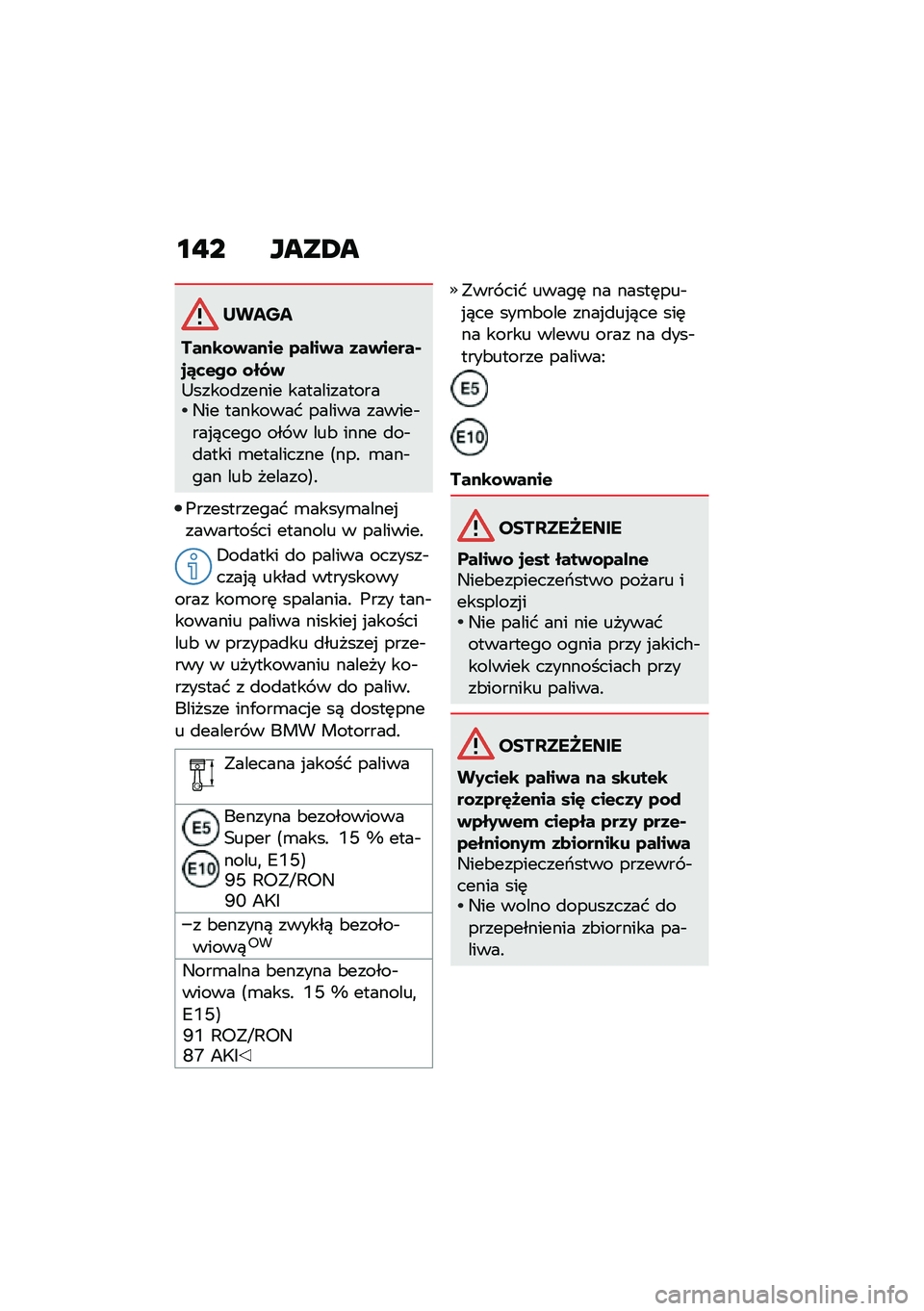 BMW MOTORRAD F 850 GS 2021  Instrukcja obsługi (in Polish) �\f�"� ����2�
� ��!�"�!
����\b�\f�)����$ �2��%��)� �1��)��$���*�
�4�	�$��\f �\f��.�)�:�����
����� �������������4�� �������� ������ ������