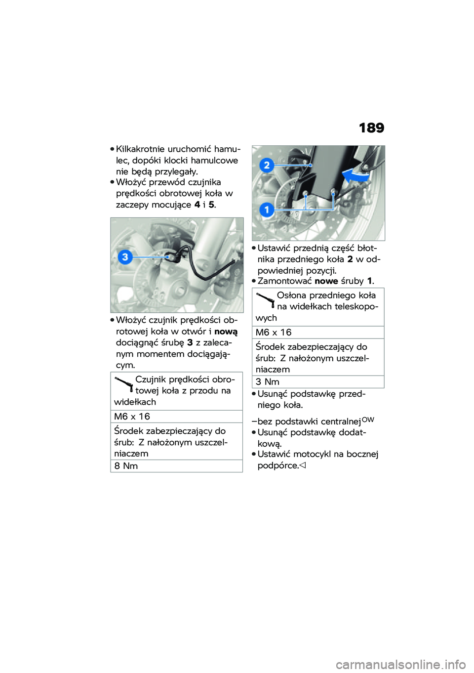 BMW MOTORRAD F 850 GS 2021  Instrukcja obsługi (in Polish) �\f�C�E
�7����������� �����#��\b�� �#��\b��$����
 �
��� �� ������ �#��\b��������� �&�	�
�) �����������!������ ������ �
 ����%����