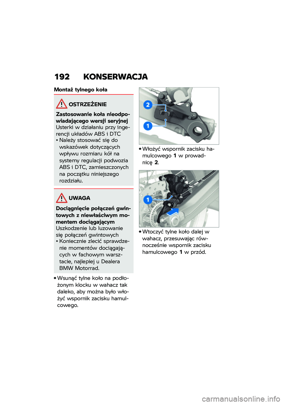 BMW MOTORRAD F 850 GS 2021  Instrukcja obsługi (in Polish) �\f�E� ������K���?��
�&�\f����8 ��0�%��$��\f �\b�\f��
�����������
�����\f��\f�)����$ �\b�\f�� ���$�\f��2�\f�*�)�����
�4�	�$��\f �)�$���
� ��$��0�
�