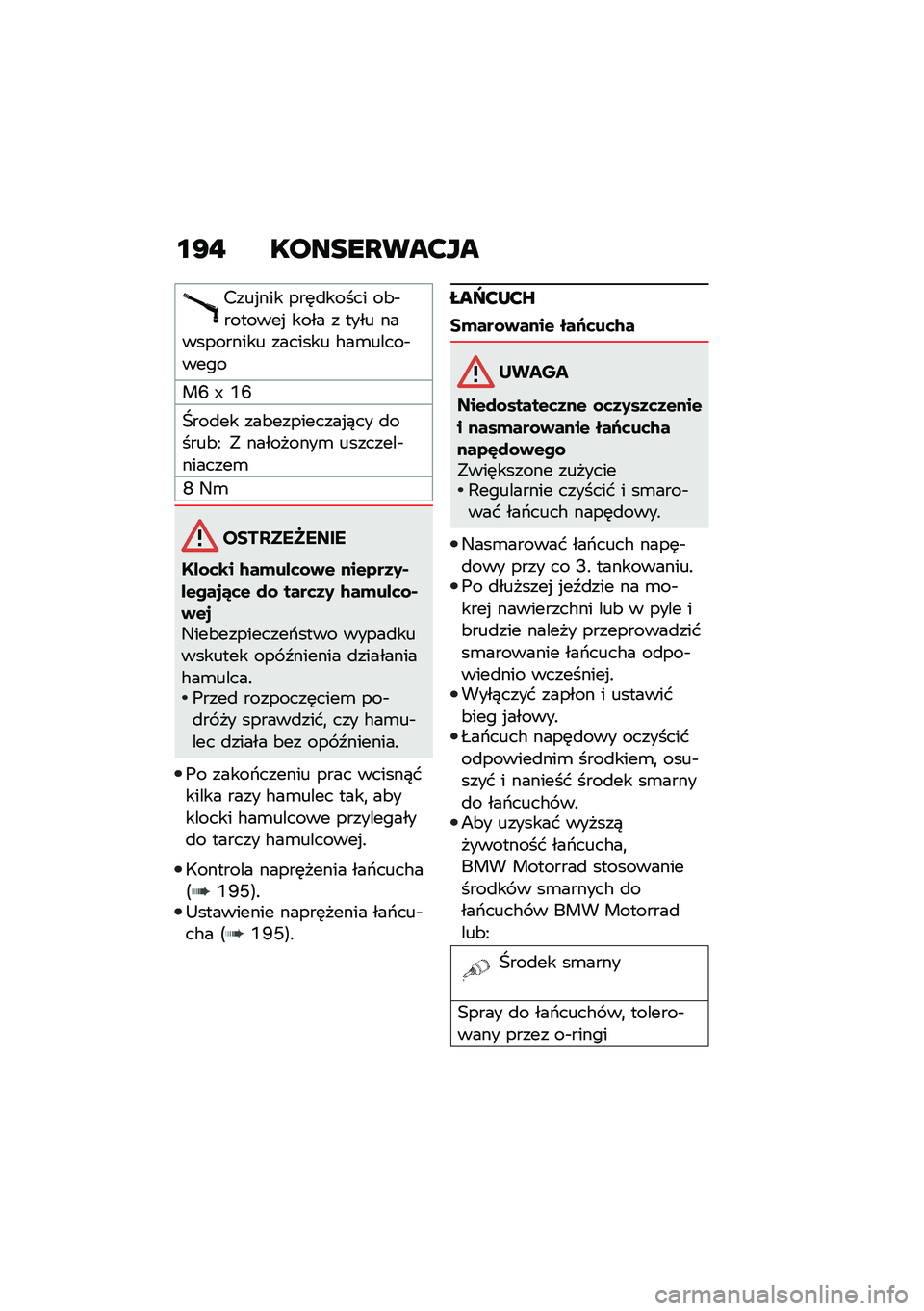 BMW MOTORRAD F 850 GS 2021  Instrukcja obsługi (in Polish) �\f�E�" ������K���?��
����%��� ���	�
����� ��&�$�������% ���� � ���� ����������� ������� �#��\b�����$����
��O �b �U�O
�X���
�� ��