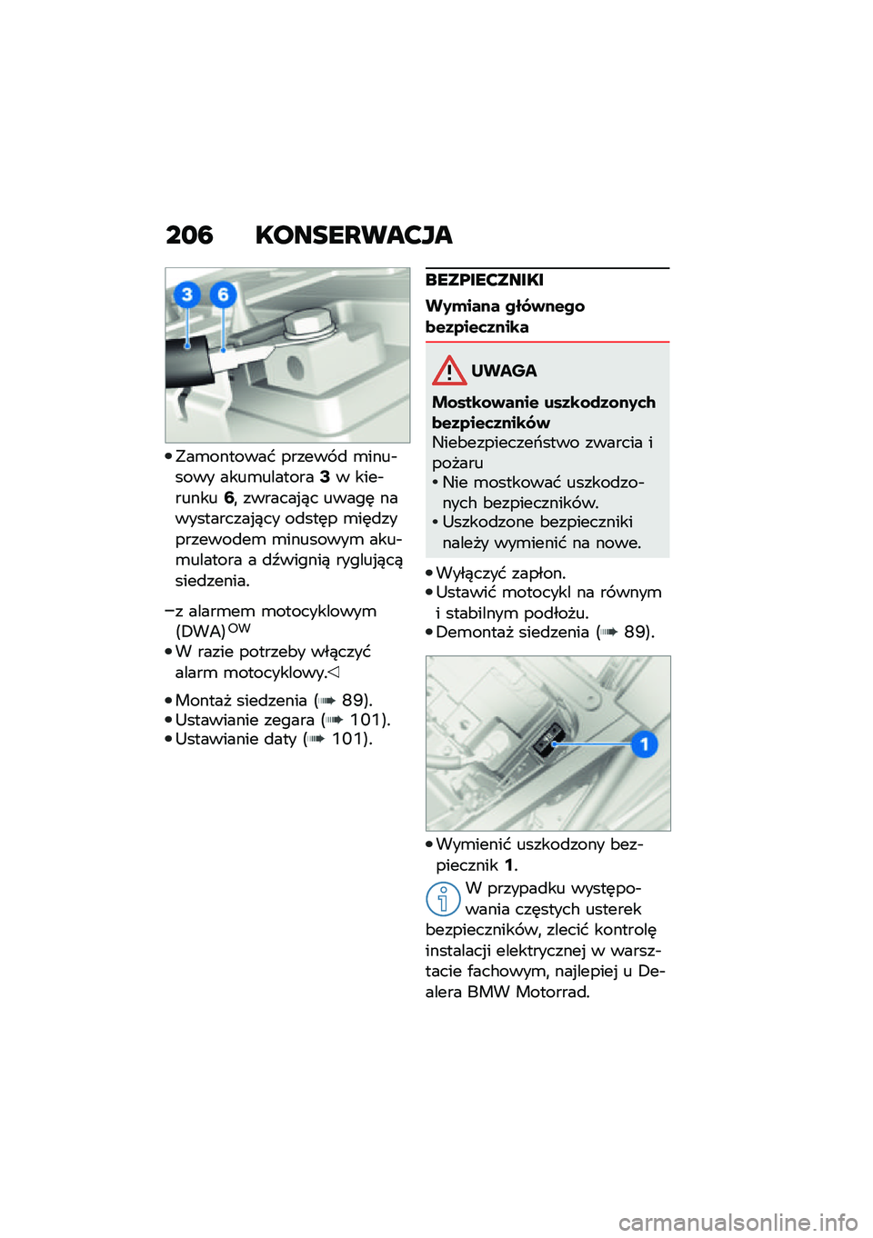 BMW MOTORRAD F 850 GS 2021  Instrukcja obsługi (in Polish) ��
�7 ������K���?��
�"��\b������� ������ �
 �\b����$���� ����\b��������=� ����$������C�
 �������%�)� �����	 ������������%�)�� �