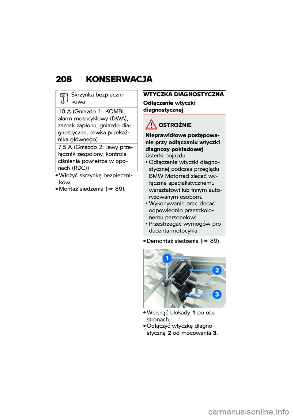 BMW MOTORRAD F 850 GS 2021  Instrukcja obsługi (in Polish) ��
�C ������K���?��
�0������� �&����������$����
�U�Q �9 �<�2�����
� �U�C �7�6���5�
�����\b �\b���������� �<�+��9�=�
���\b�� ��������
 ��