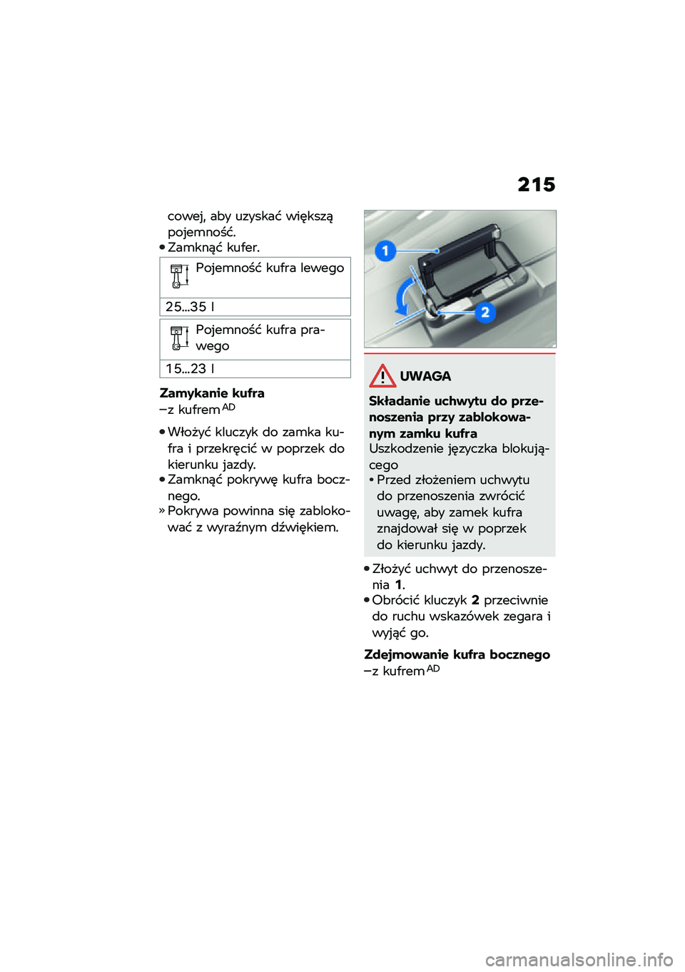 BMW MOTORRAD F 850 GS 2021  Instrukcja obsługi (in Polish) ��\f�0
�����%�
 ��&� ������� ���	����)���%��\b�����!�"��\b���)� ���.���!
�(��%��\b���� ���.�� ������
�,�J�!�!�!�D�J �
�(��%��\b���� ���.�� 