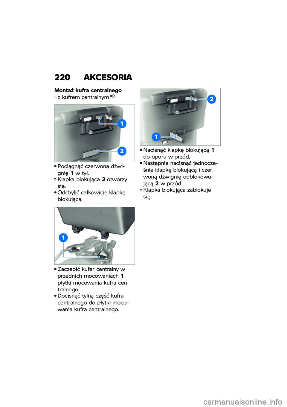 BMW MOTORRAD F 850 GS 2021  Instrukcja obsługi (in Polish) ���
 ���?����K��
�&�\f����8 �\b��-�� �	�$�����%��$��\f
� ���.���\b ����������\b�9�+
�(����)���)� ��������) �
�>���$����	�9� ����!�7����� �