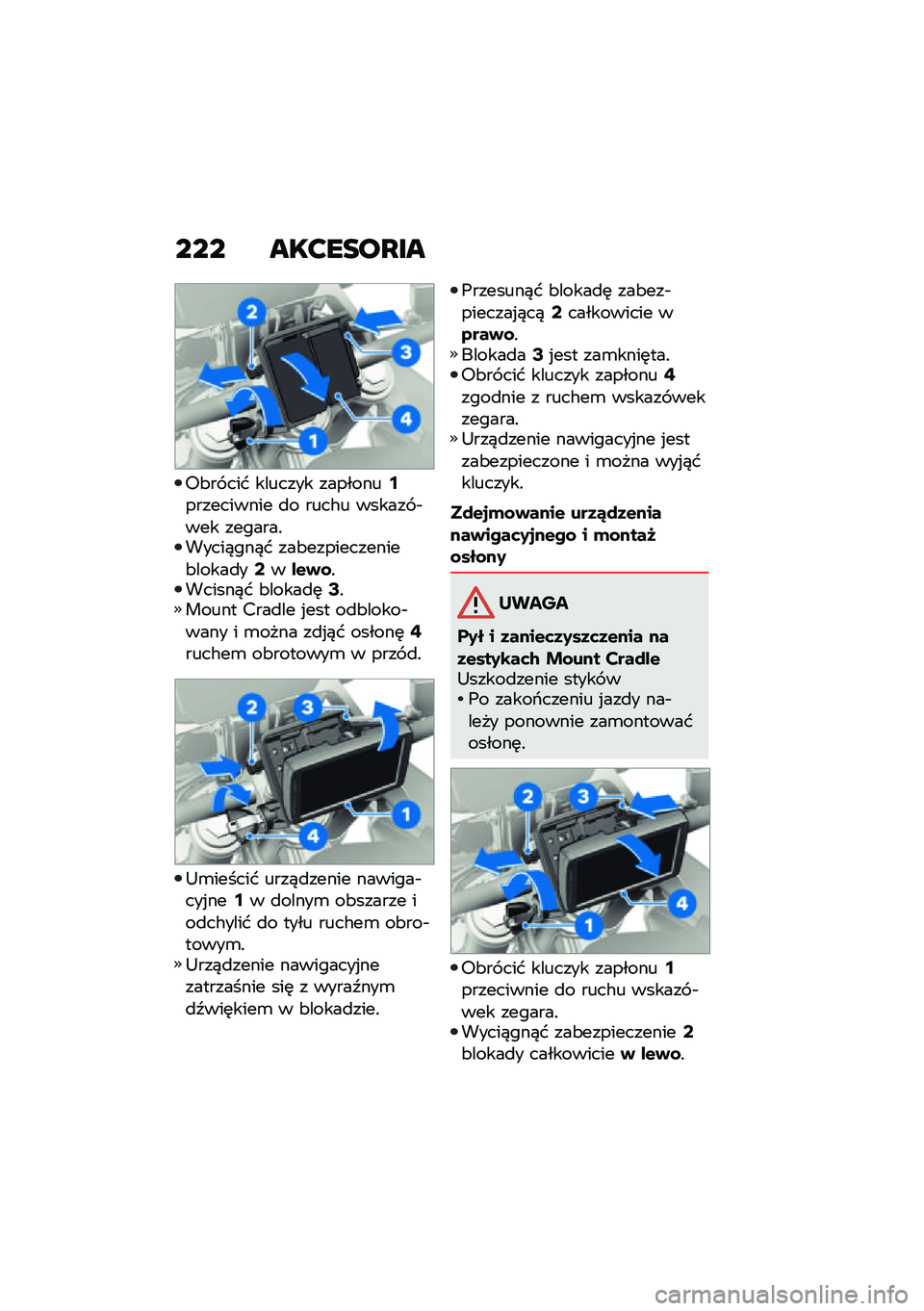 BMW MOTORRAD F 850 GS 2021  Instrukcja obsługi (in Polish) ��� ���?����K��
�6�&�� ��� ������� ��������9���������� �
� ����#� ������ �$��� �������!�����)���)� ���&������������&����
