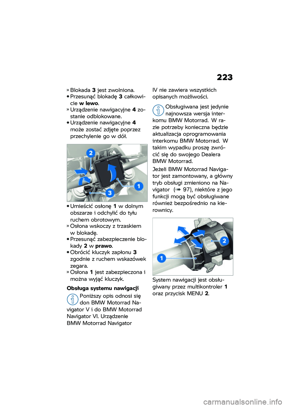 BMW MOTORRAD F 850 GS 2021  Instrukcja obsługi (in Polish) ���H
������
��=�%��� ����������!�(�������)� �&�����
�	�=��������$����) �%�$�)�\f�!�:���)�
����� ���������%���?���$������ ��
�&����