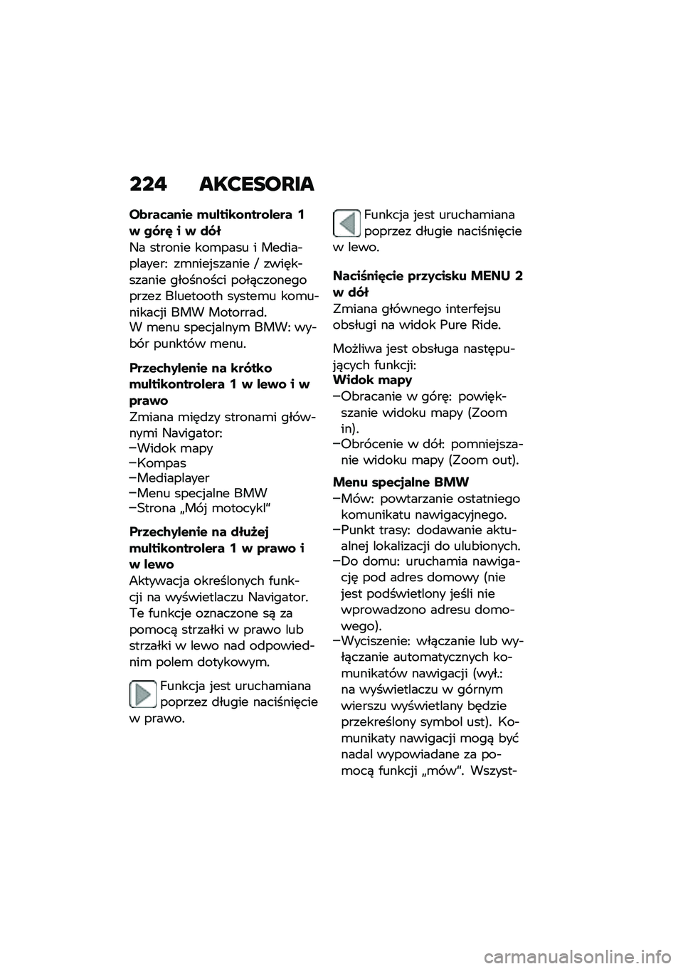 BMW MOTORRAD F 850 GS 2021  Instrukcja obsługi (in Polish) ���" ���?����K��
��
���	����$ �(��%���\b�\f����\f�%�$�� �9�) ��.��M � �) ��.�
�4� ������� ���\b���� � ���
���$�������C ��\b����%������ �L