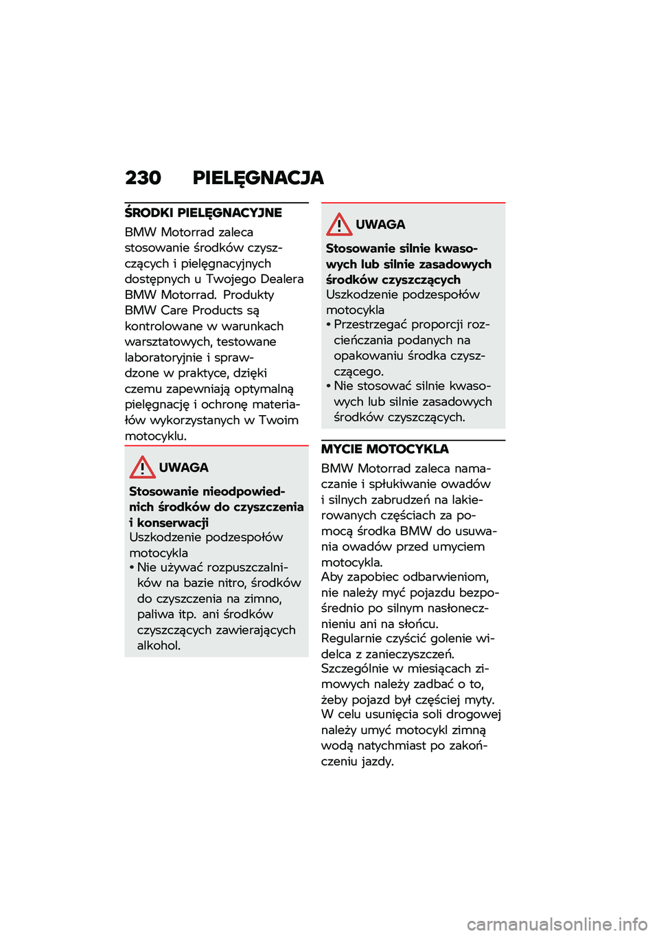 BMW MOTORRAD F 850 GS 2021  Instrukcja obsługi (in Polish) ��H�
 �@����V����?��
�O�K��2�� �@����V����?�R���
��� ��������
 ���������������� ����
�� � ������$���)����# � �����	������%���
