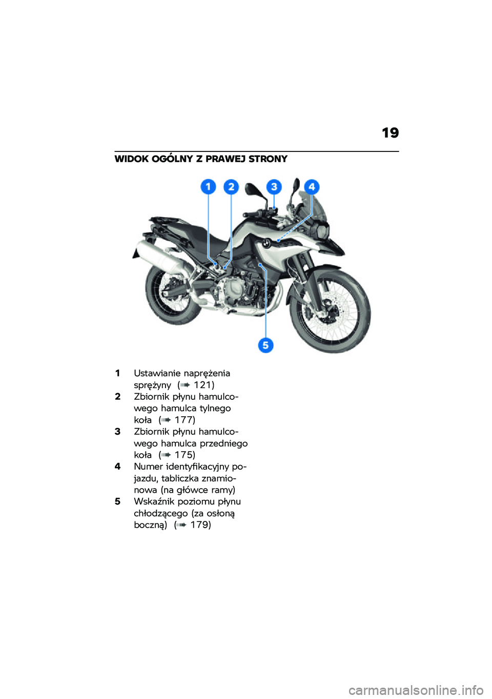 BMW MOTORRAD F 850 GS 2021  Instrukcja obsługi (in Polish) �\f�E
���2�� ������R � �@�K���� ���K���R
�9�:��������� �����	���������	���� �<�U�,�U�=�;�"�&������ ����� �#��\b�����$���� �#��\b����