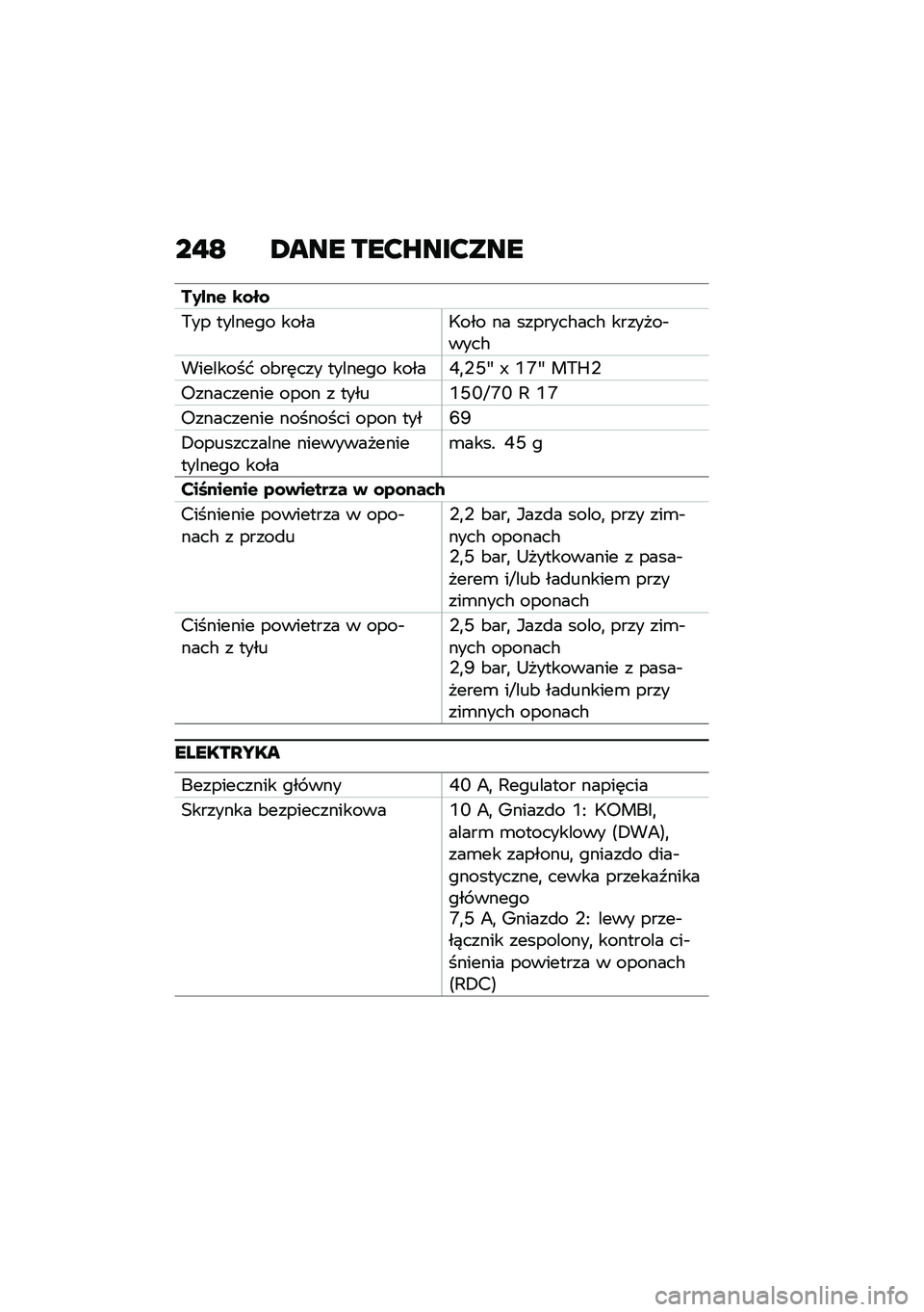 BMW MOTORRAD F 850 GS 2021  Instrukcja obsługi (in Polish) ��"�C �2��� ���?�S���?���
��0�%��$ �\b�\f��\f
�/�� ������� �����7��� �� �������#���# �������$����#
�������� ��&��	��� ������� ���