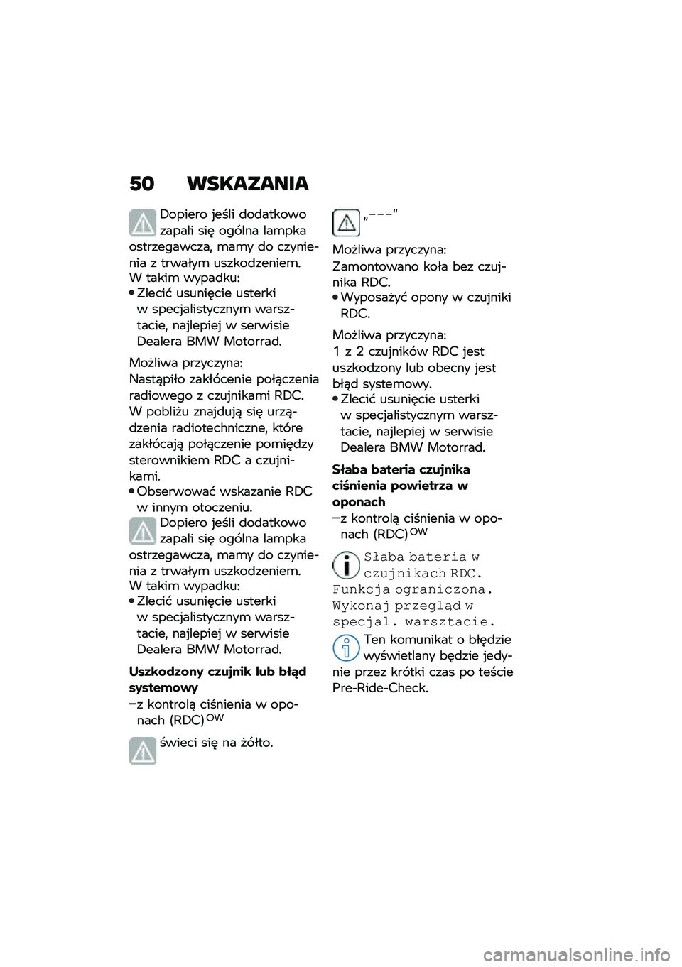 BMW MOTORRAD F 850 GS 2021  Instrukcja obsługi (in Polish) �0�
 ���������
�+������ �%���� �
��
������������ ���	 ��� ��� ���\b����������������
 �\b��\b� �
� �������$��� � �������\b ��