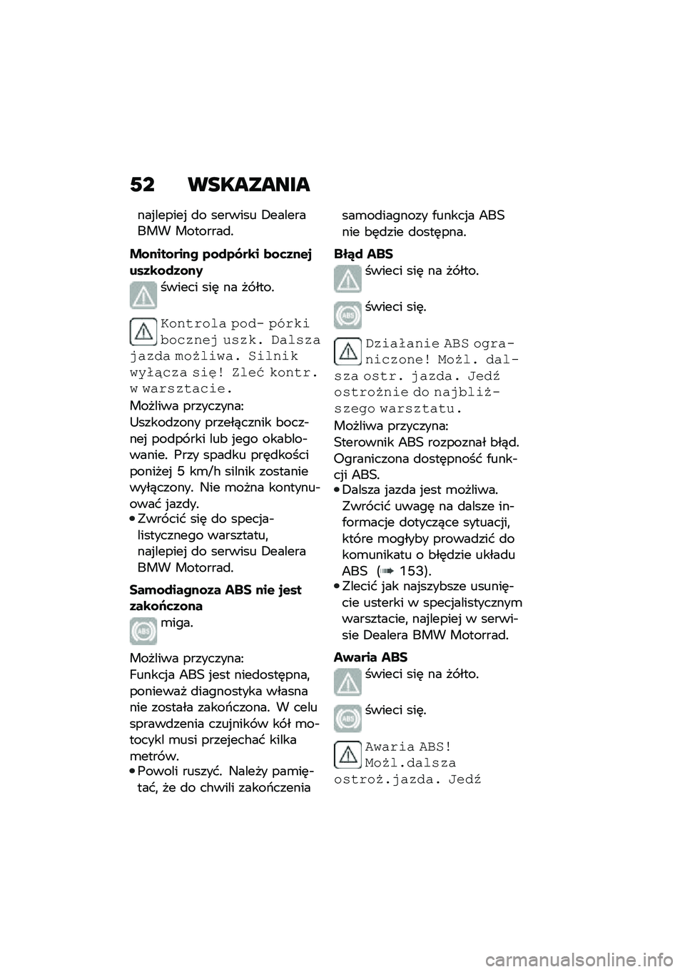 BMW MOTORRAD F 850 GS 2021  Instrukcja obsługi (in Polish) �0� ���������
���%������% �
� ������� �+��������� ��������
�!
�&�\f����\f���� �2�\f��2�.��\b� �
�\f�	�1��$�
���1�\b�\f��1�\f��0
������ ��