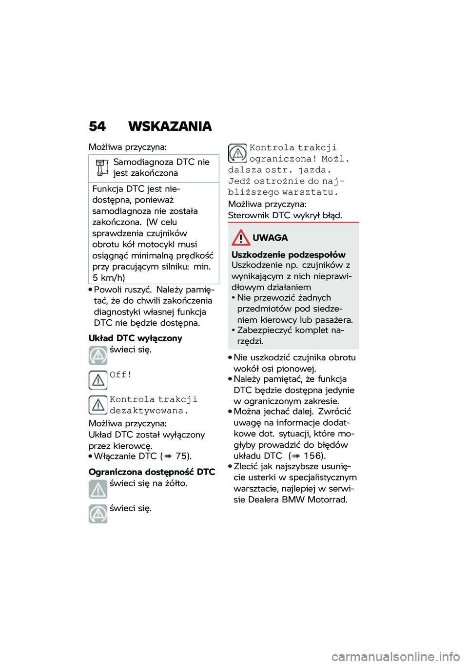 BMW MOTORRAD F 850 GS 2021  Instrukcja obsługi (in Polish) �0�" ���������
������� ����������C
�0��\b��
������� �+�/� ����%��� �����1�����
�[�����%� �+�/� �%��� ����$�
����	����
 �������