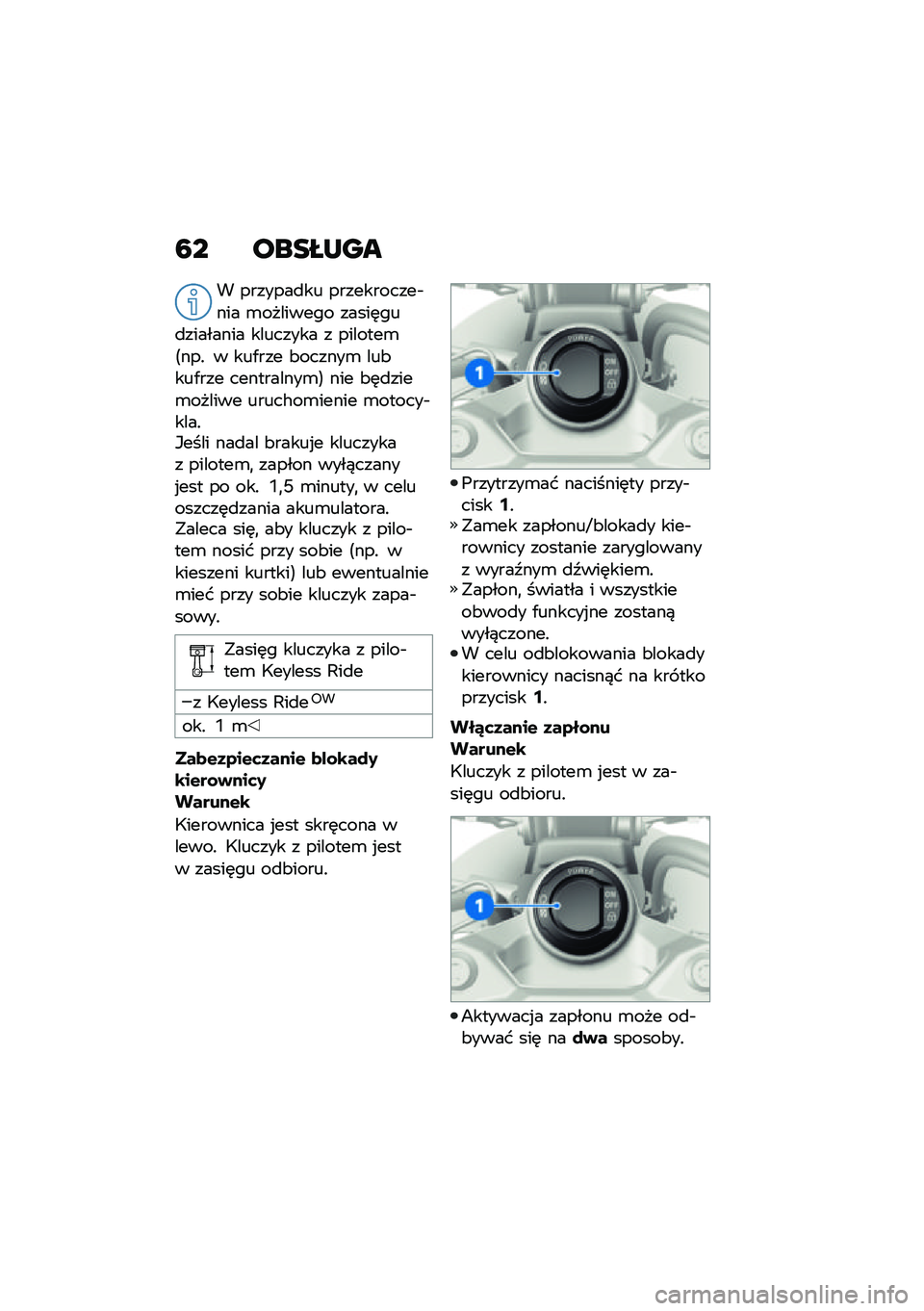 BMW MOTORRAD F 850 GS 2021  Instrukcja obsługi (in Polish) �7� ����L�M��
� �������
�� �����������$��� �\b�������� �����	���
�������� �������� � �������\b�<���! � ���.��� �&������\b 