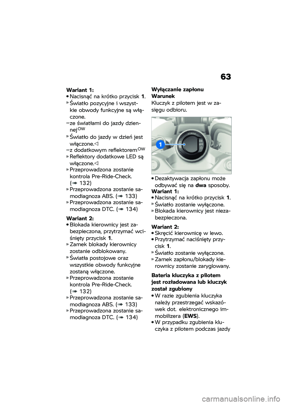 BMW MOTORRAD F 850 GS 2021  Instrukcja obsługi (in Polish) �7�H
������� �9�U�4������)� �� ��� ��� ���������9�!
�X������ �������%�� � �������$��� ��&���
� �.������%�� ��) ���)�$������!�� 