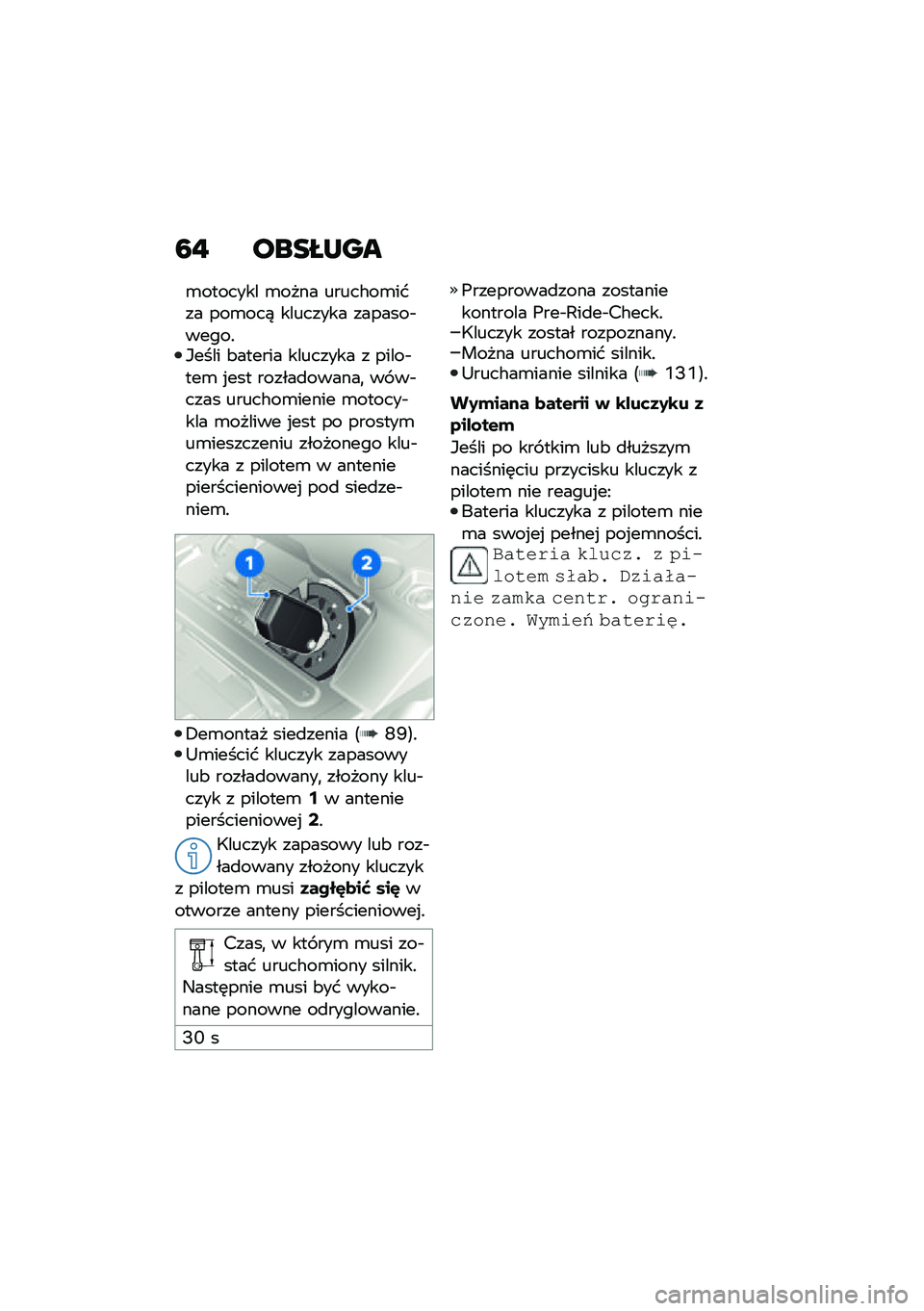 BMW MOTORRAD F 850 GS 2021  Instrukcja obsługi (in Polish) �7�" ����L�M��
�\b������� �\b���� �����#��\b���� ���\b���) �������� �������$�����!�*���� �&������ �������� � �����$���\b �%���