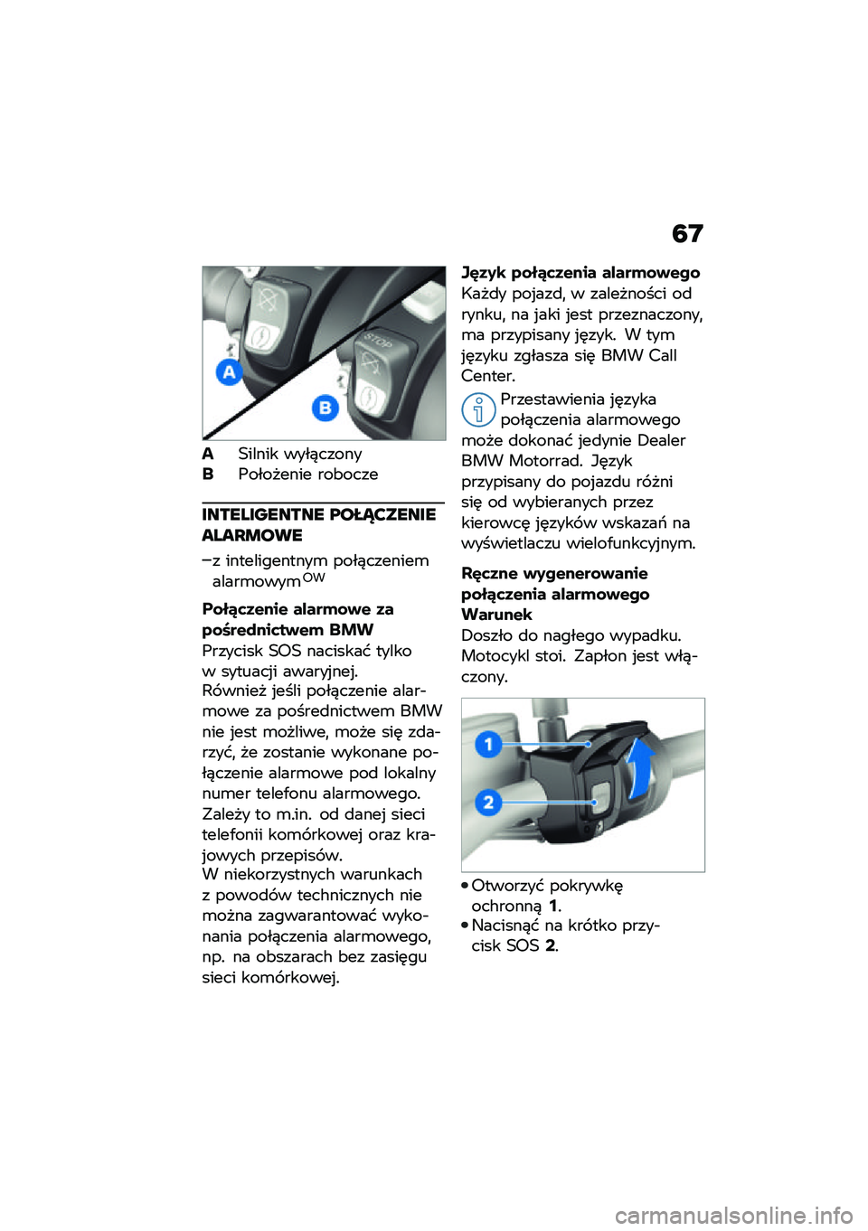 BMW MOTORRAD F 850 GS 2021  Instrukcja obsługi (in Polish) �7�N
�!�0����� ����)�������(�������� ���&����
������������ �@��L�W�?���������K�\b���
� �������������\b ����)�������\b�����
