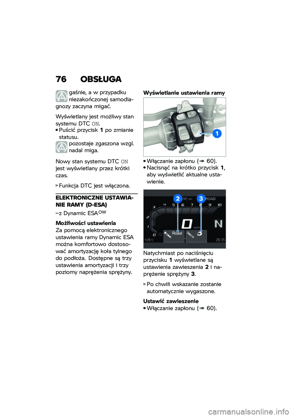 BMW MOTORRAD F 850 GS 2021  Instrukcja obsługi (in Polish) �N�7 ����L�M��
�������
 � � �������
����������1������% ���\b��
���$����� ������� �\b�����!
����������� �%��� �\b������ ����