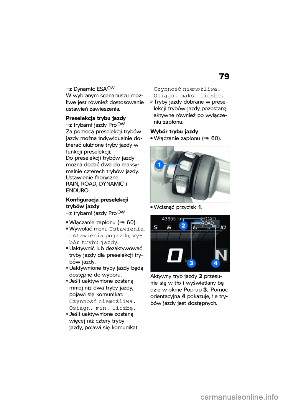 BMW MOTORRAD F 850 GS 2021  Instrukcja obsługi (in Polish) �N�E
� �+����\b�� �8�0�9�6�
� ���&�����\b ����������� �\b���$���� �%��� �� ����� �
�������������������1 ������������!
���$��$�%�