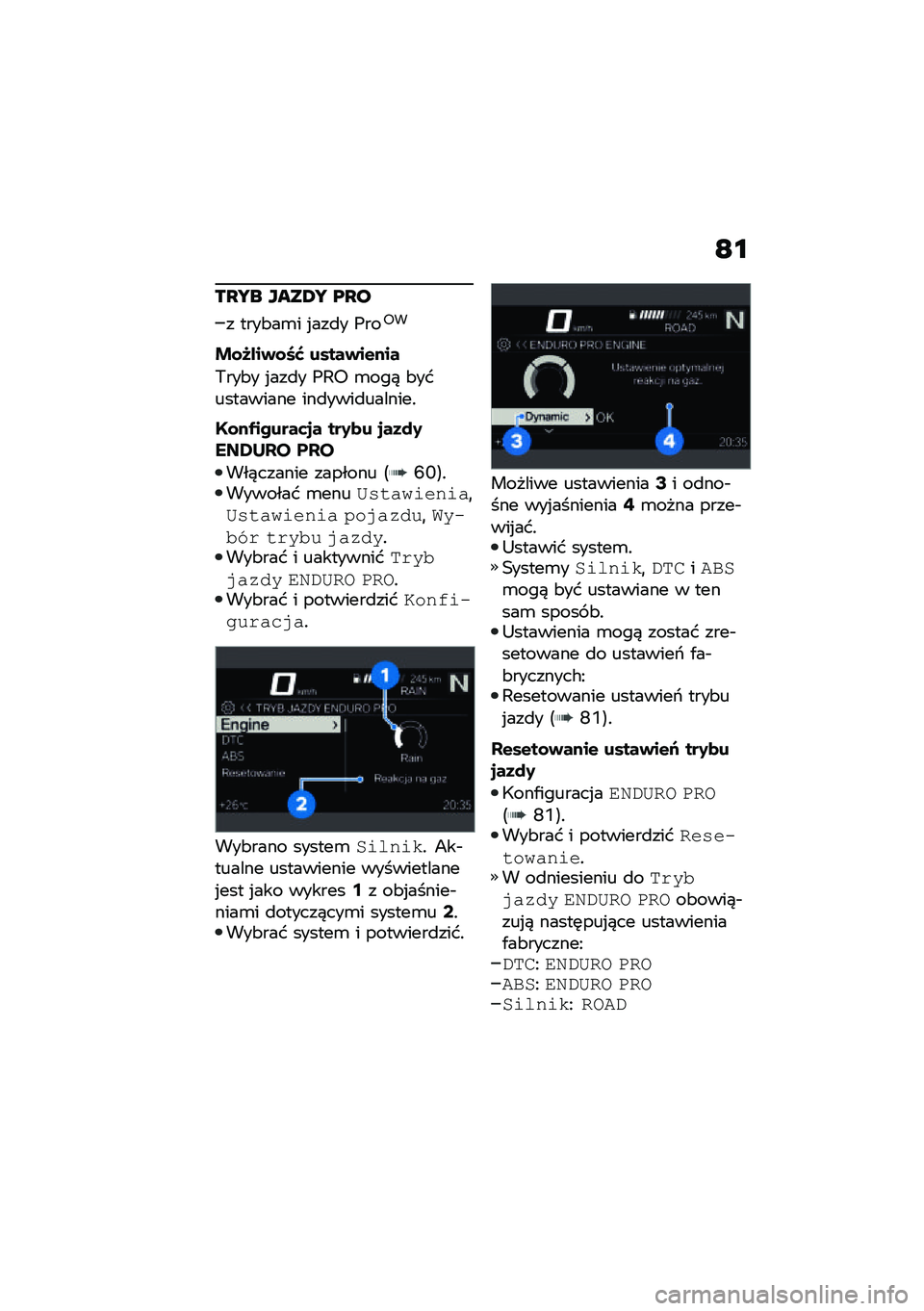 BMW MOTORRAD F 850 GS 2021  Instrukcja obsługi (in Polish) �C�\f
��K�R� ����2�R �@�K�
� ����&��\b� �%���
� �(���6�
�&�\f�8�%��)�\f�7�O �����)��$���
�/���&� �%���
� �(�;�6 �\b���) �&����������� ���
����
���