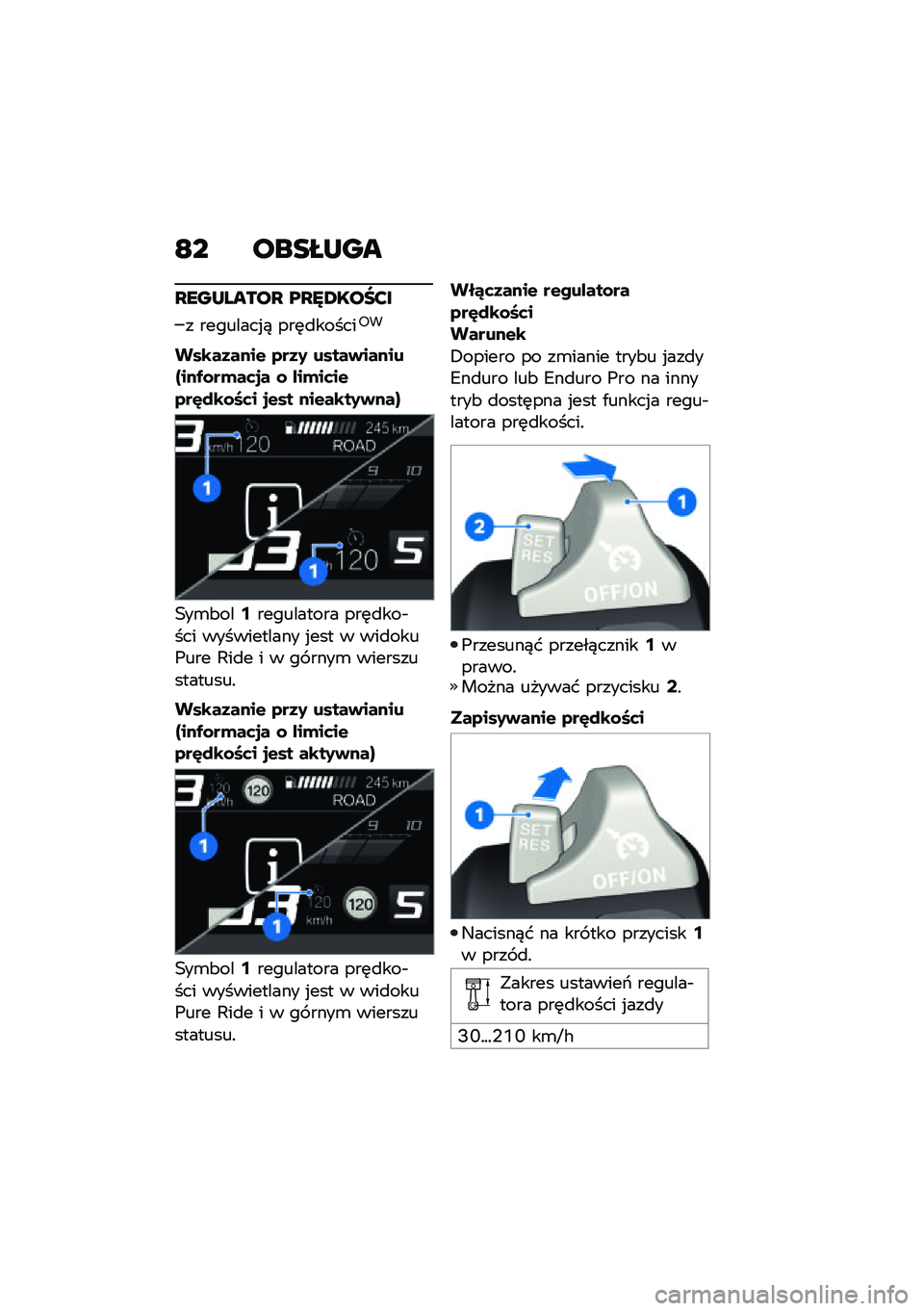 BMW MOTORRAD F 850 GS 2021  Instrukcja obsługi (in Polish) �C� ����L�M��
�K���M�����K �@�K�V�2���O�?�
� ��������%�) ���	�
������6�
���\b��1����$ �2��1�0 �����)������Q���-�\f��(��	�
� �\f �%��(��	��$�2��M