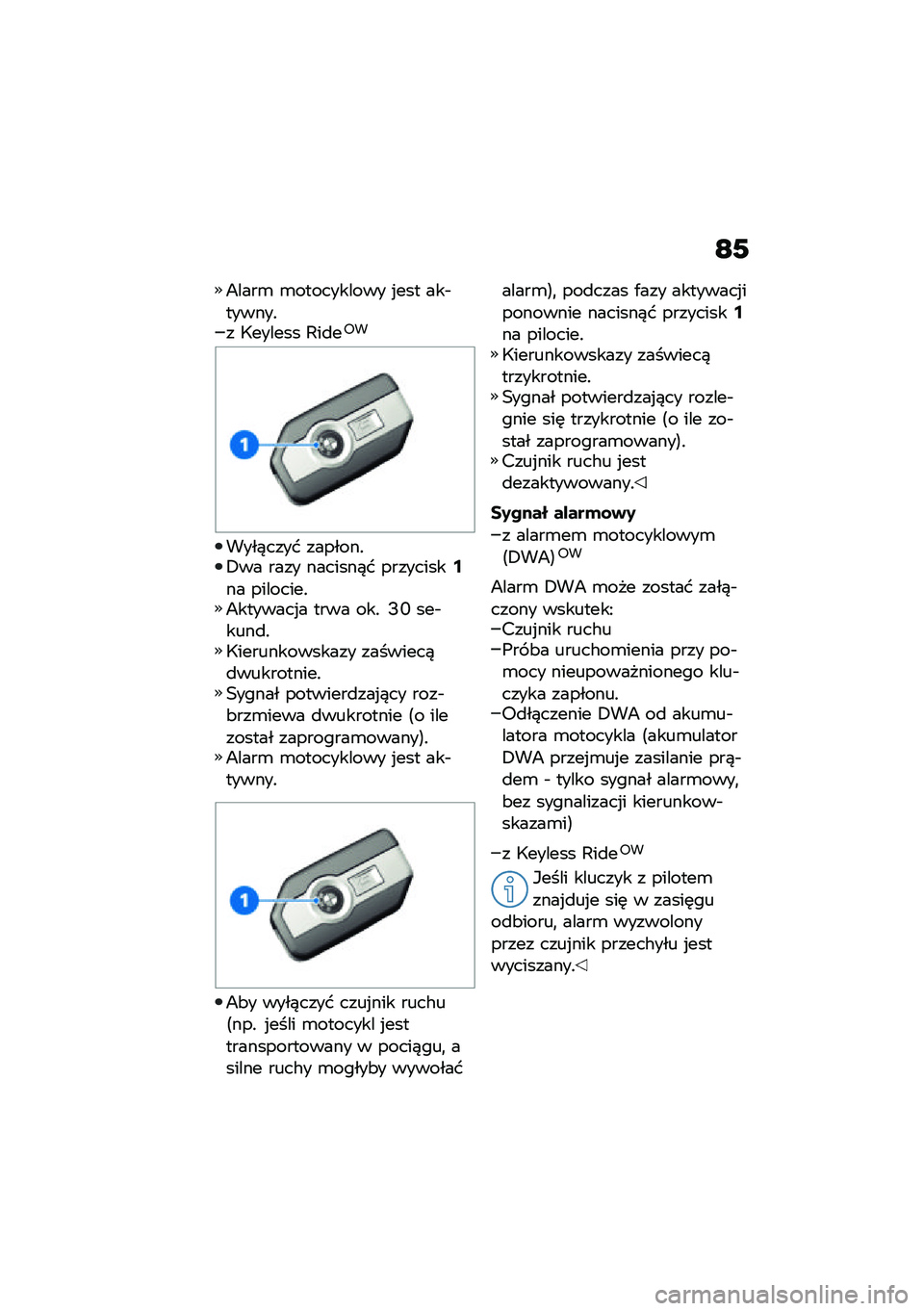 BMW MOTORRAD F 850 GS 2021  Instrukcja obsługi (in Polish) �C�0
�9����\b �\b���������� �%��� ���$������!� �7������ �;��
��6�
����)���� �������!�+�� ���� �������)� ���������9�� �������