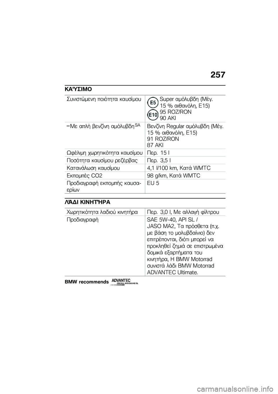 BMW MOTORRAD F 850 GS 2021  Εγχειρίδιο ιδιοκτήτη (in Greek) �&�1�:
�!��`�� �8�#
�2�
���\b�	�$��
�� ��\f���	��	� ���
�\b���\f�
�?�m�Z�R� �����
�-�"� �F�W��#�%�k�d �