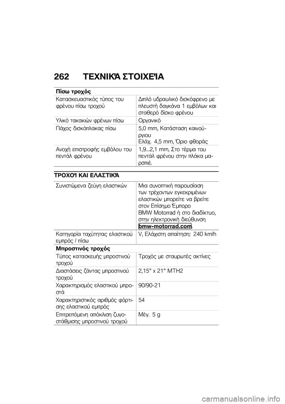 BMW MOTORRAD F 850 GS 2021  Εγχειρίδιο ιδιοκτήτη (in Greek) �&�3�& �2��L�� �!�= ��2�#� �L��%�
���(�9 �\f���
��\b
�6��	��\b��
�
��\b�	���� �	�!��\f� �	�\f�
�)����\f�
 ���\b� �	��\f��\f�!�,���� �
�"���
���� �"��\b���)��
