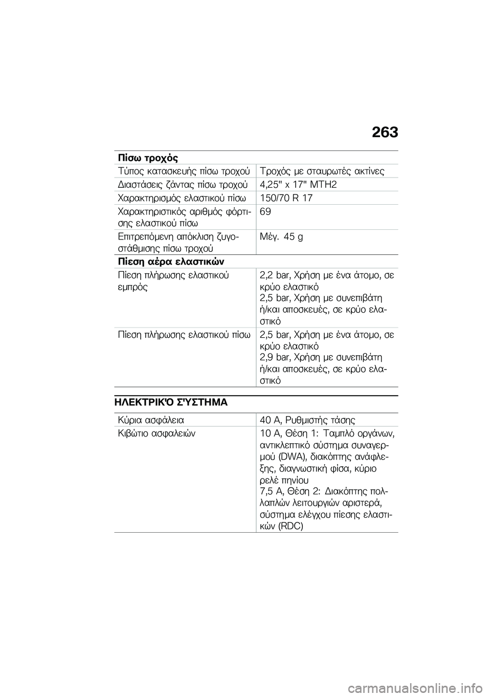 BMW MOTORRAD F 850 GS 2021  Εγχειρίδιο ιδιοκτήτη (in Greek) �&�3�A
���(�9 �\f���
��\b
�<�!��\f� ���	��\b��
�
�+� ���\b� �	��\f��\f�!�<��\f��� ��
 �\b�	��
���	�� ���	���
�
�,���\b�	�*�\b�
�� � �*��	�� ���\b� �	��\f��\