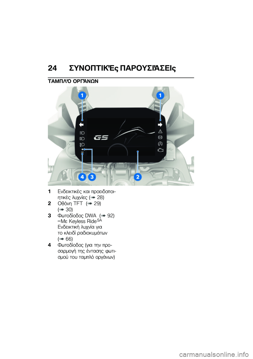 BMW MOTORRAD F 850 GS 2021  Εγχειρίδιο ιδιοκτήτη (in Greek) �&�+ ��;��#��2� �!�"�\b ���<�#�;�� �=��� �\b
�2��8��c�M �#�<��=��t�
��&��"�
���	���� ��� ���\f�
��"�\f��\f��.��	���� ��
����
� �F�3�h�G
�&�8���� �C�n�C �F�3�
