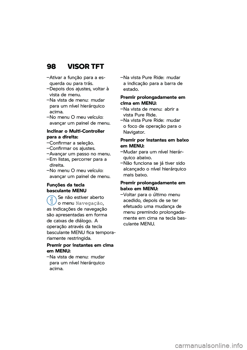 BMW MOTORRAD F 850 GS 2021  Manual do condutor (in Portuguese) �I�G �B�
��� �R�;�R
������ � ��\f��$�)�
 �
��� � ����#�\f���� �
�\f �
��� ���*���;��
�
�� ��
� ��2�\f�����" ��
���� �+����� �� �	���\f��3� ���