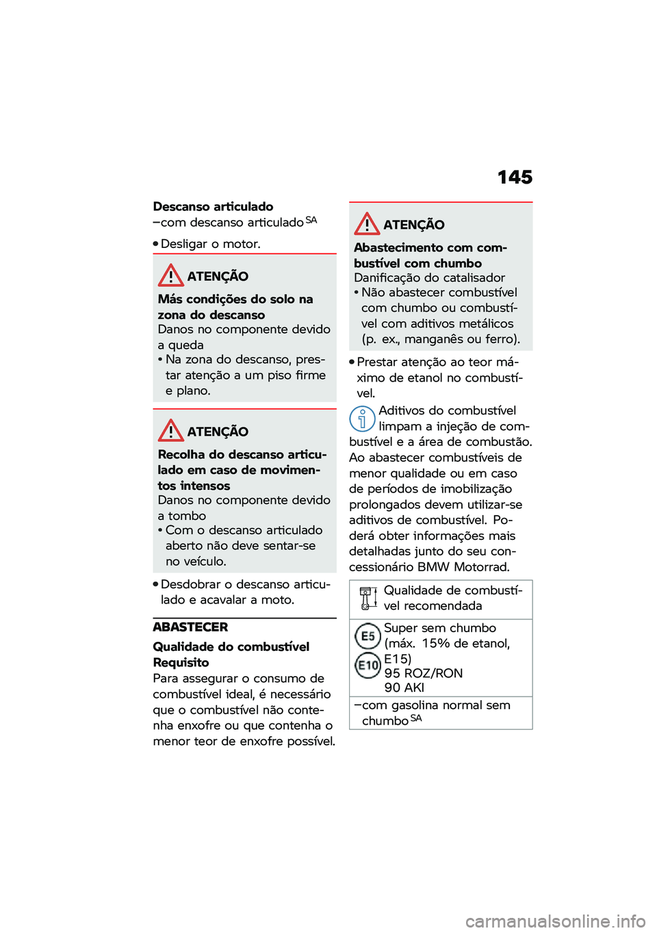 BMW MOTORRAD F 850 GS 2021  Manual do condutor (in Portuguese) ��,�6
����!�	��� �	��\b�
�!�\f�,�	��
�\b�
�	 ����\b����
 �����\b�\f����
�0�
�;������� �
 �	�
��
��
�������
�%�"� �!����
�
��� �� ���,� ��	�8���	